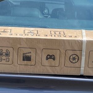 8 k projector brand new with 72 inches flat screen